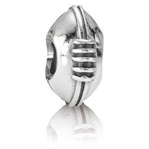 Pandora Football Charm